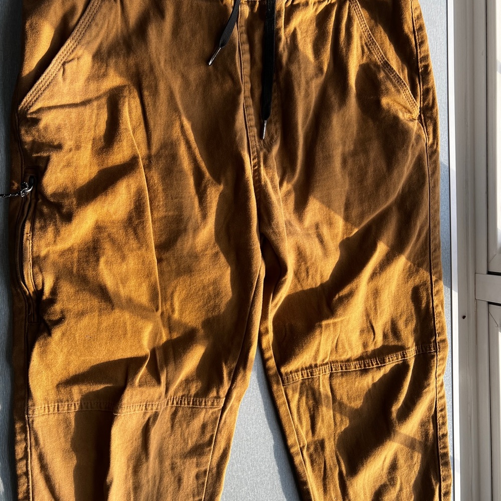Men's Everyday  Brown Pants